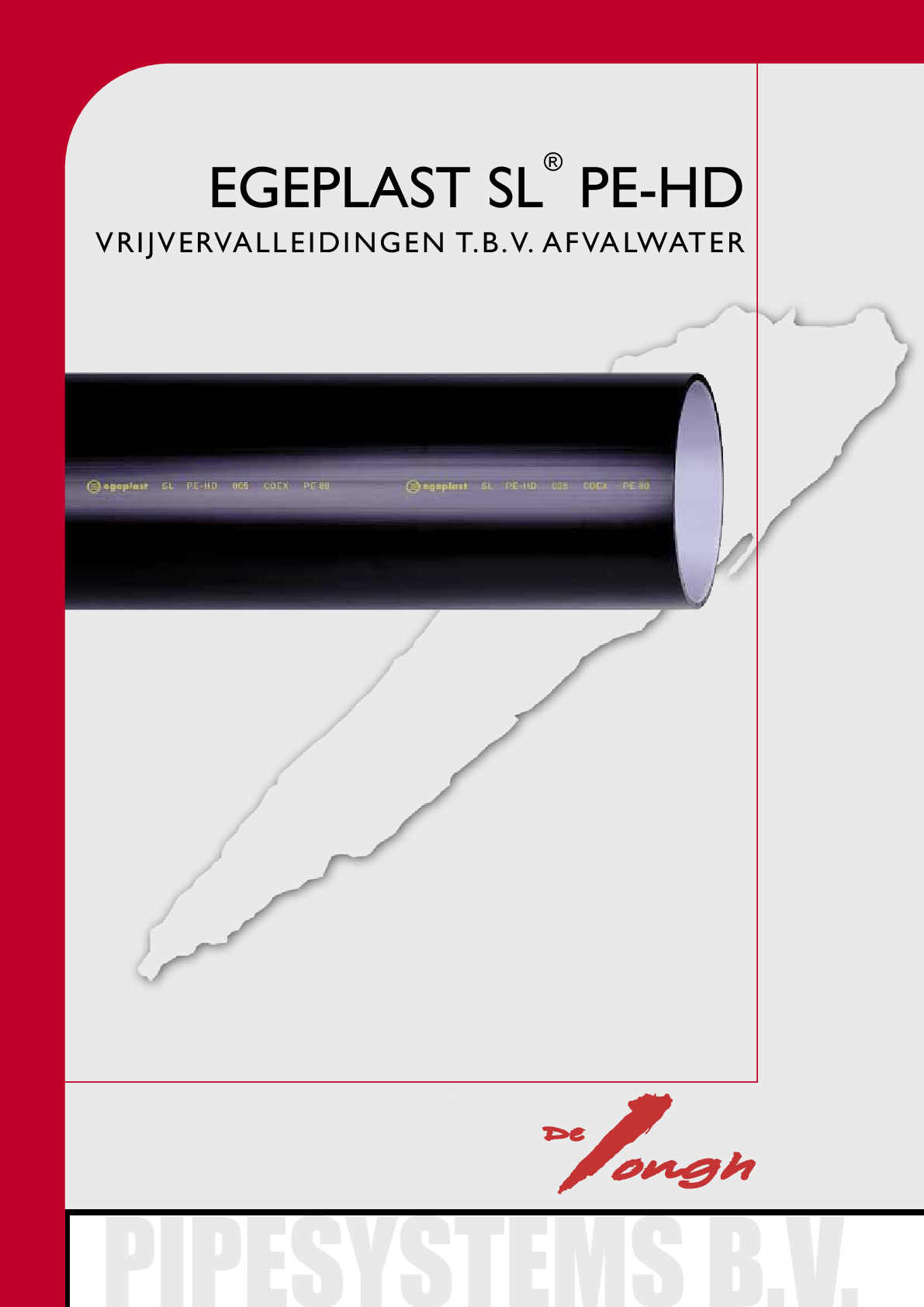 PE-HD Afvalwaterleidingen